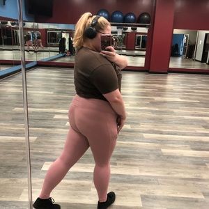 Ethos Co Pink Pocket Leggings